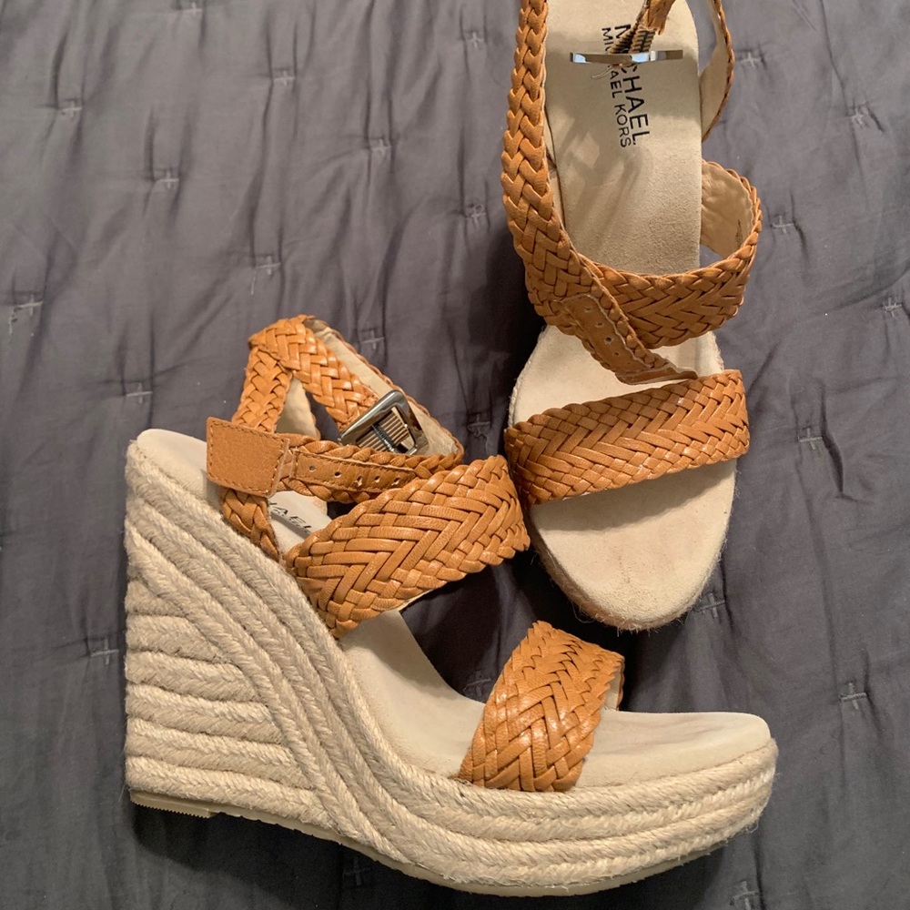 Michael Kors Juniper Espadrille wedge
